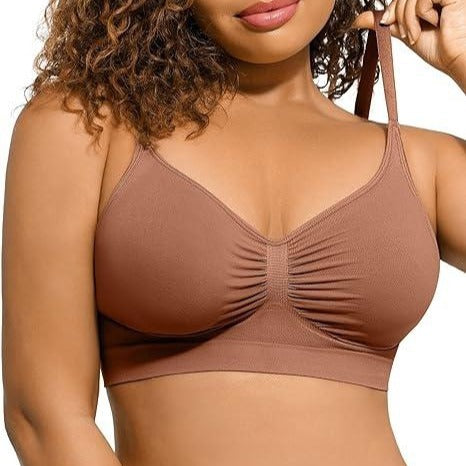 BustBuddy Seamless Comfort Wireless Bra