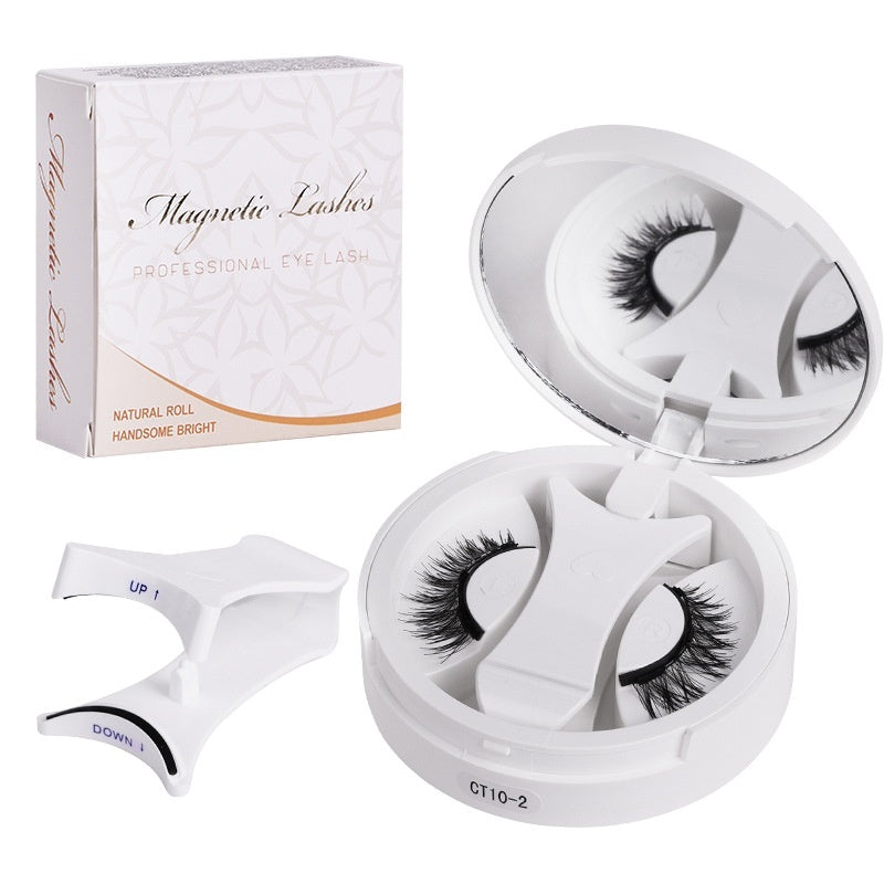 StyleSparkz Magnetic Eyelashes + Mirror Case + Applicator
