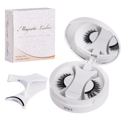 StyleSparkz Magnetic Eyelashes + Mirror Case + Applicator