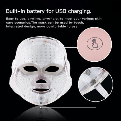 StyleSparkz 7 Color LED Face Mask