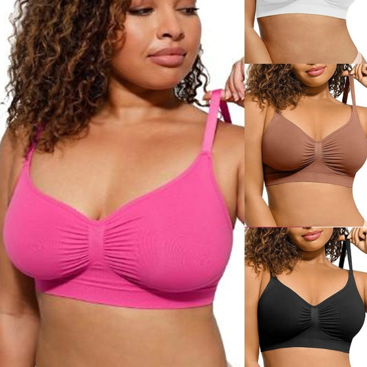 BustBuddy Seamless Comfort Wireless Bra