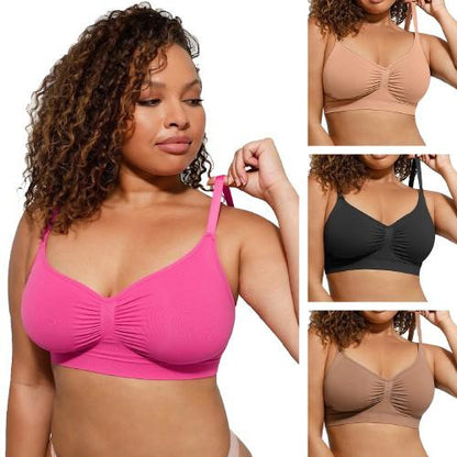 BustBuddy Seamless Comfort Wireless Bra