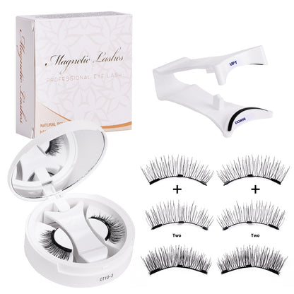 StyleSparkz Magnetic Eyelashes + Mirror Case + Applicator