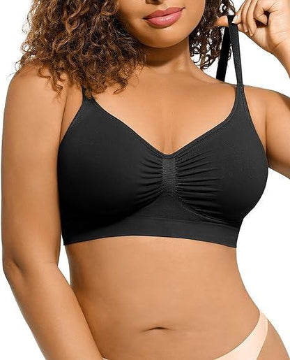 BustBuddy Seamless Comfort Wireless Bra