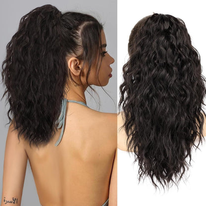 StyleSparkz 18" Curly Pony Tail Hair Extension