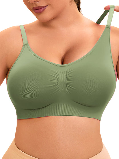 BustBuddy Seamless Comfort Wireless Bra