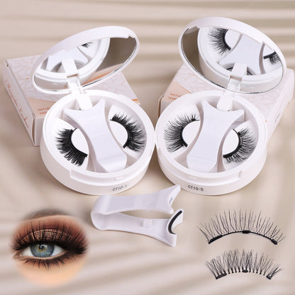 StyleSparkz Magnetic Eyelashes + Mirror Case + Applicator