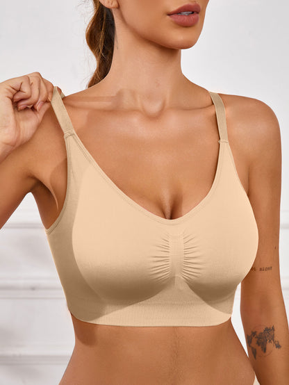 BustBuddy Seamless Comfort Wireless Bra