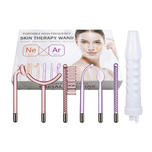 StyleSparkz Professional Grade Electrotherapy Beauty Wand 6pc Set