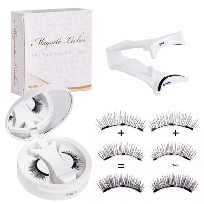 StyleSparkz Magnetic Eyelashes + Mirror Case + Applicator