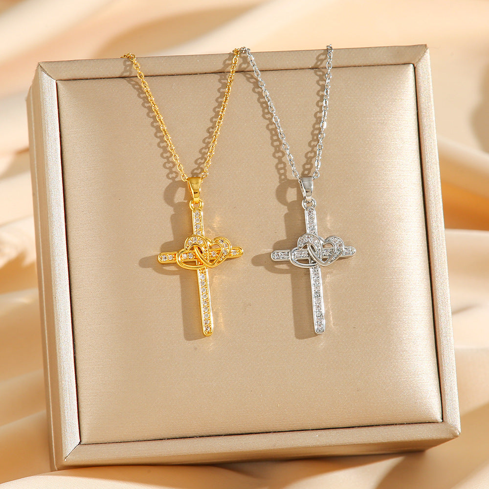 StyleSparkz Eternal Love Cross