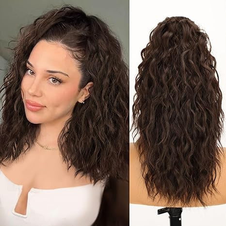 StyleSparkz 18" Curly Pony Tail Hair Extension