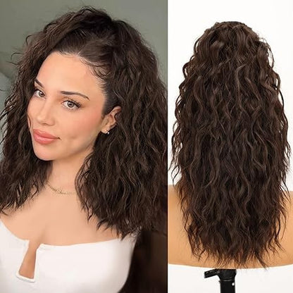 StyleSparkz 18" Curly Pony Tail Hair Extension