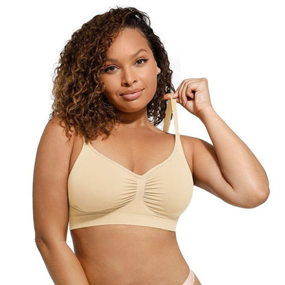 BustBuddy Seamless Comfort Wireless Bra