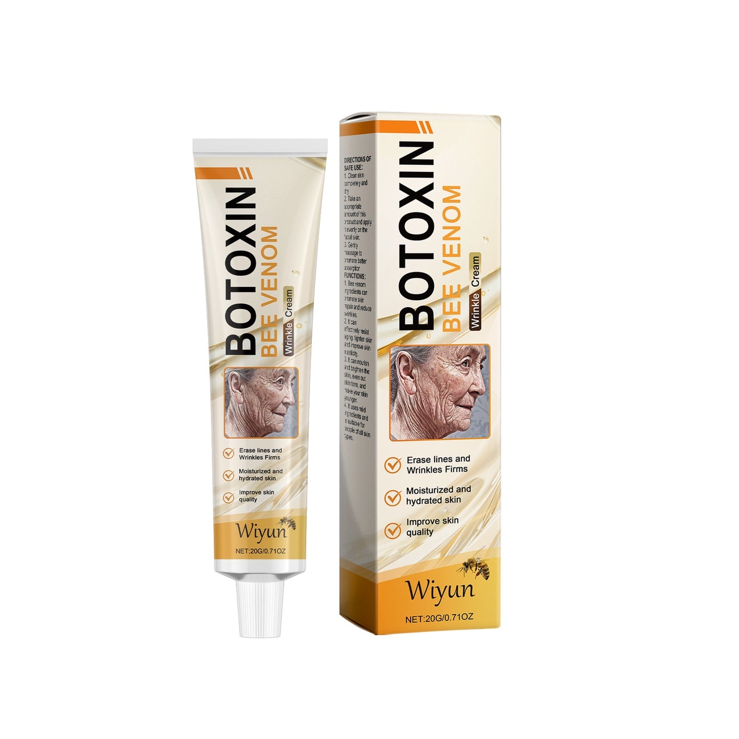GlowHive Bee Venom Skin Cream