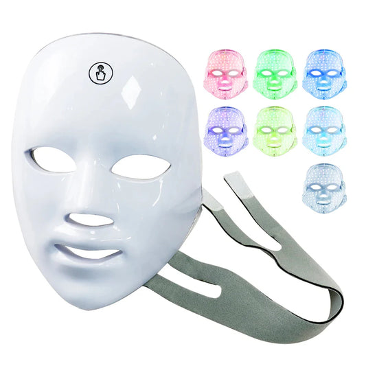 StyleSparkz 7 Color LED Face Mask