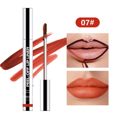 StyleSparkz Peel-Off Lip Liner | 8 Unique Shades