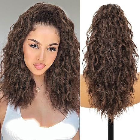 StyleSparkz 18" Curly Pony Tail Hair Extension