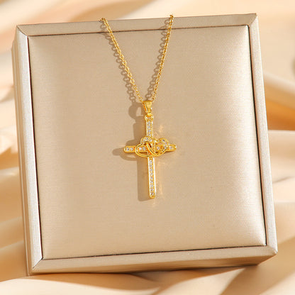 StyleSparkz Eternal Love Cross