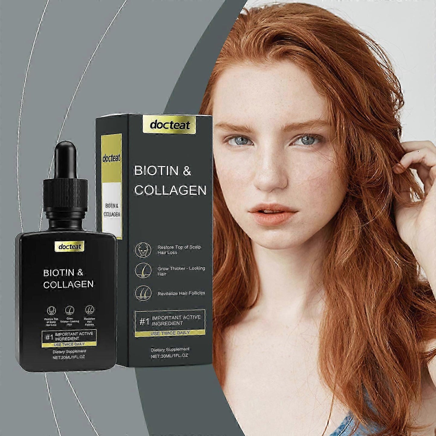 StyleSparkz Biotin+Collagen Liquid Drops