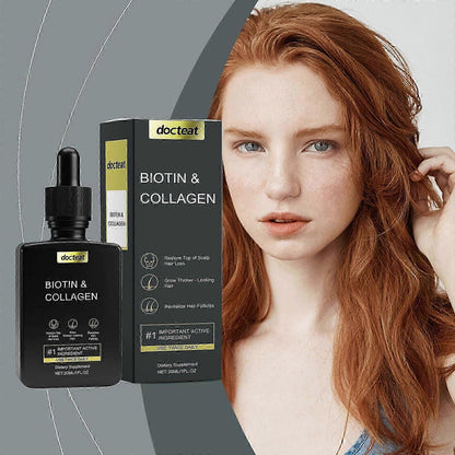 StyleSparkz Biotin+Collagen Liquid Drops