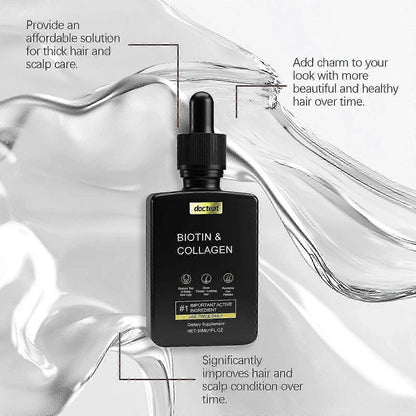 StyleSparkz Biotin+Collagen Liquid Drops