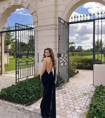 Swanveil Milk Silk Dress