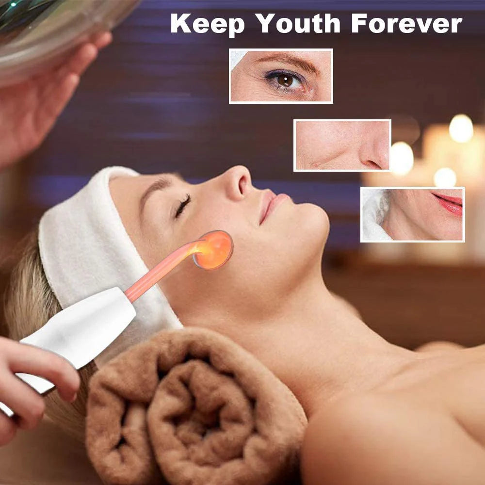 StyleSparkz Professional Grade Electrotherapy Beauty Wand 6pc Set