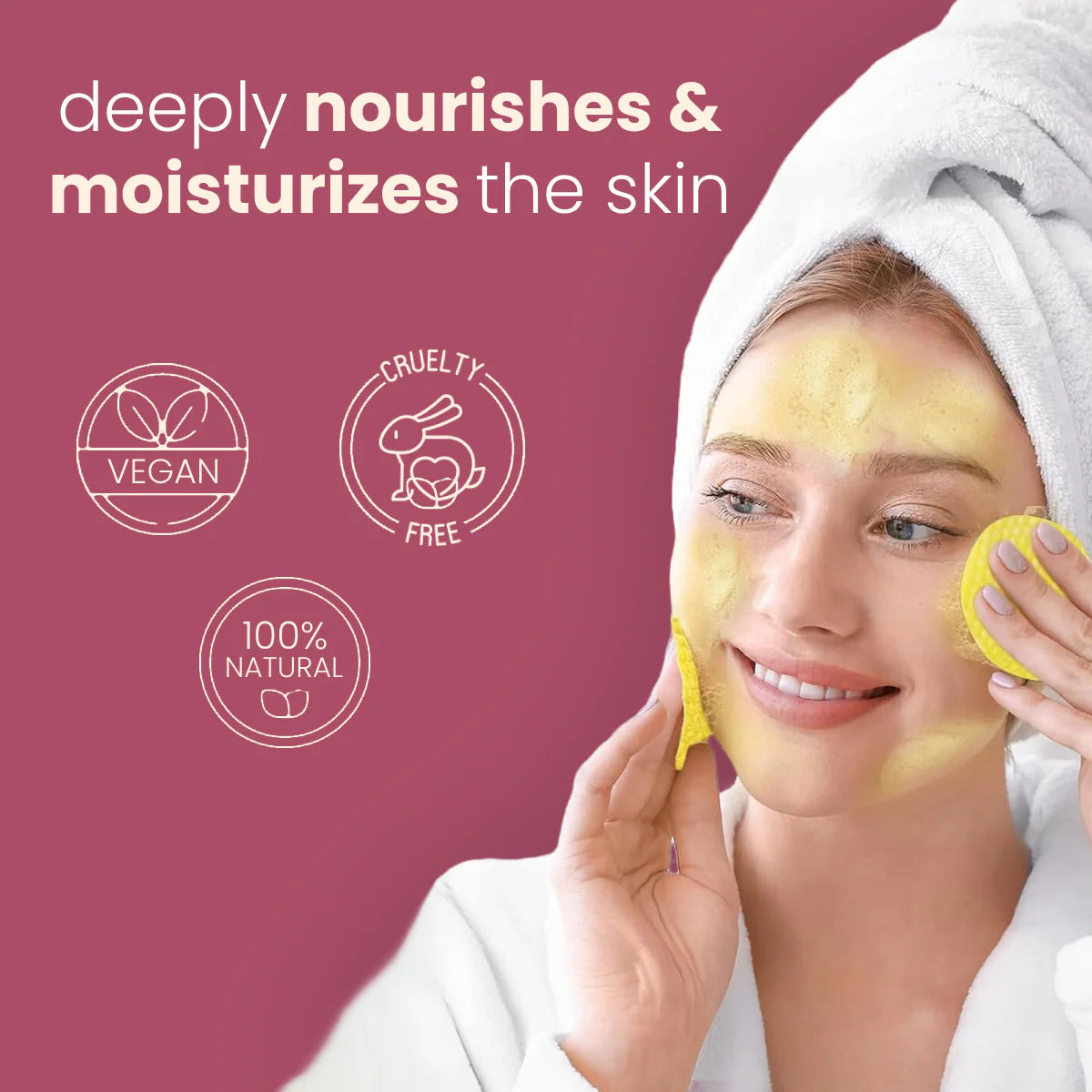 Stylesparkz Kojic Acid & Tumeric Cleansing Pads