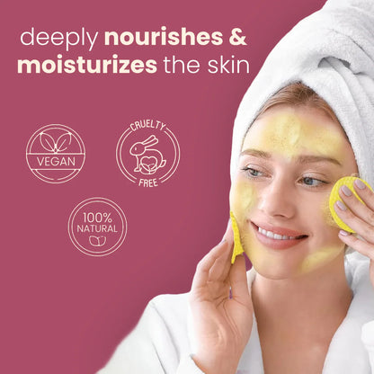 Stylesparkz Kojic Acid & Tumeric Cleansing Pads