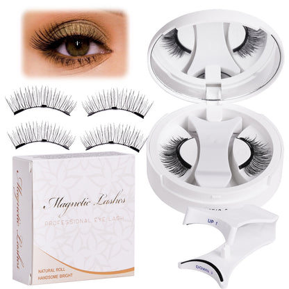 StyleSparkz Magnetic Eyelashes + Mirror Case + Applicator