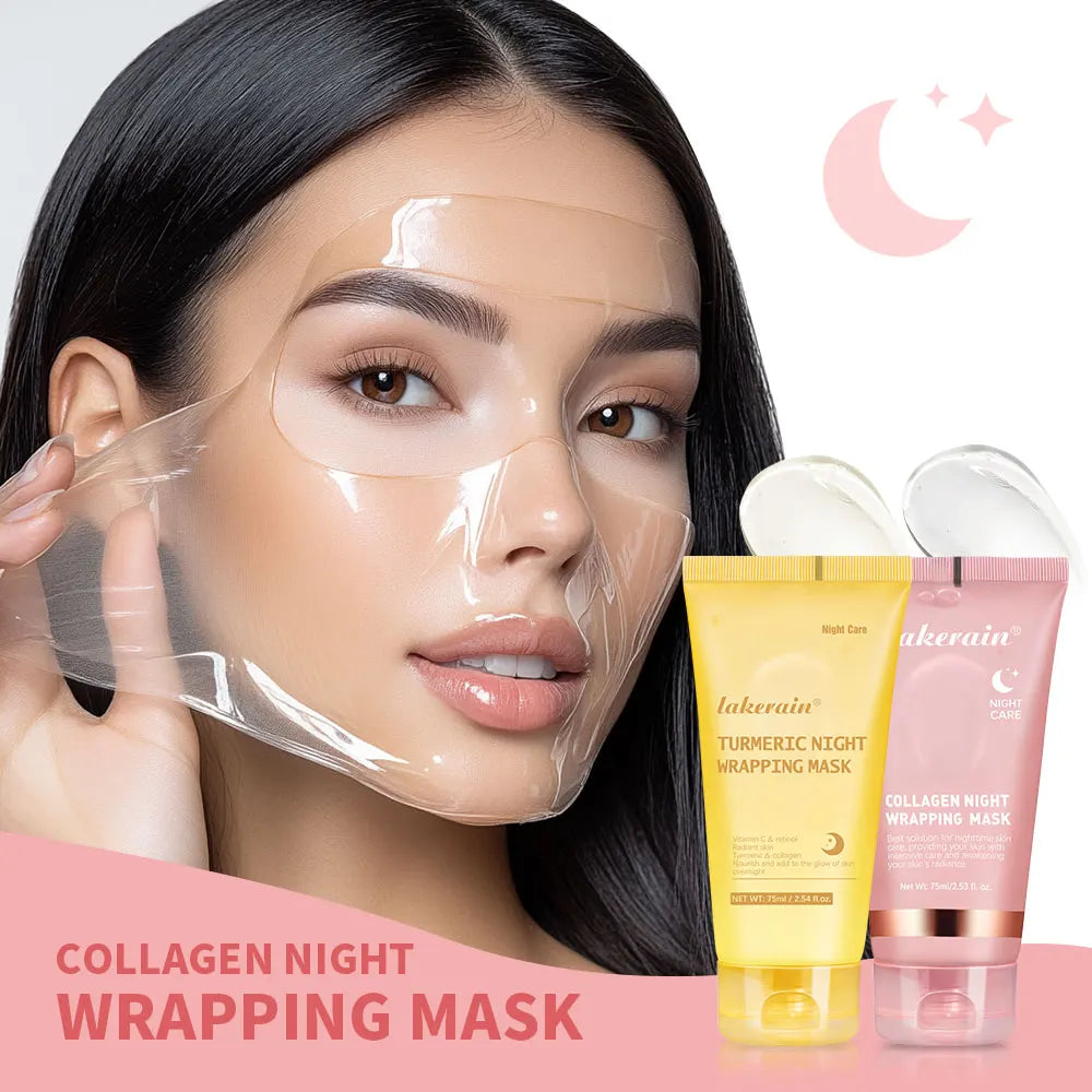 GLOW Overnight Wrapping Mask DUO
