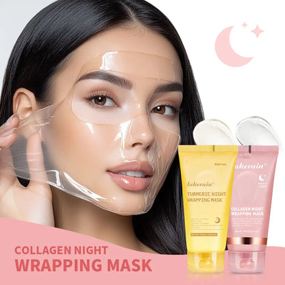 GLOW Overnight Wrapping Mask DUO