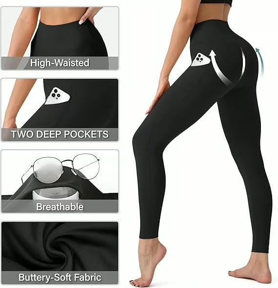 FitSculpt Athletic Leggings