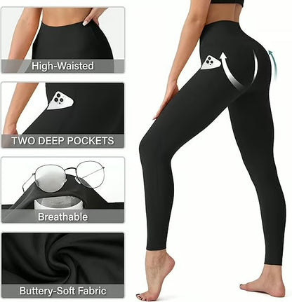 FitSculpt Athletic Leggings