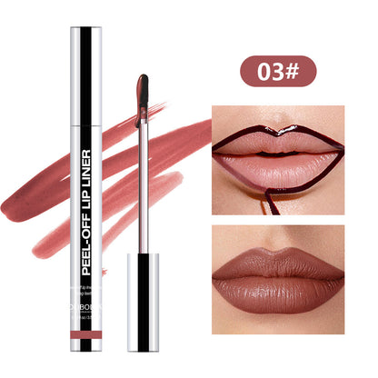 StyleSparkz Peel-Off Lip Liner | 8 Unique Shades
