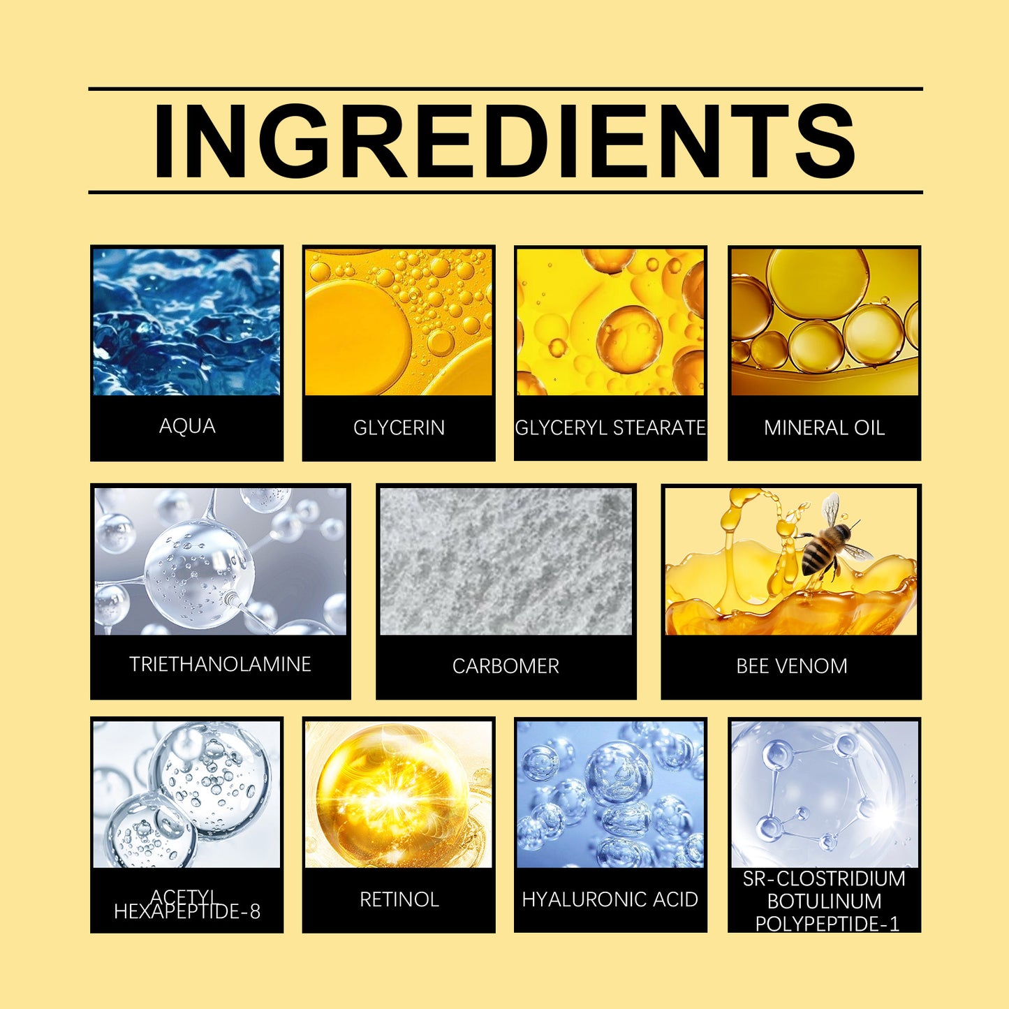 GlowHive Bee Venom Skin Cream