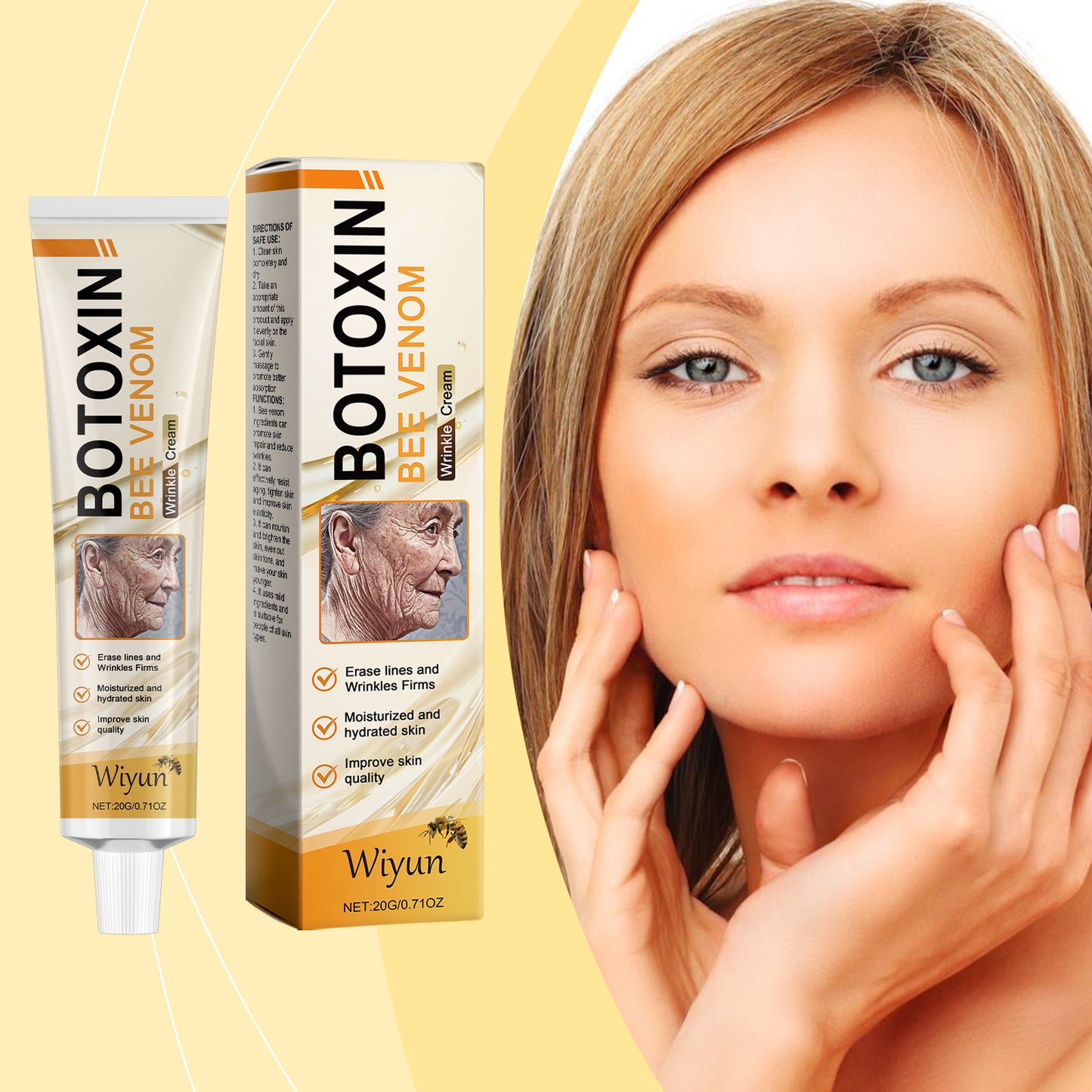 GlowHive Bee Venom Skin Cream