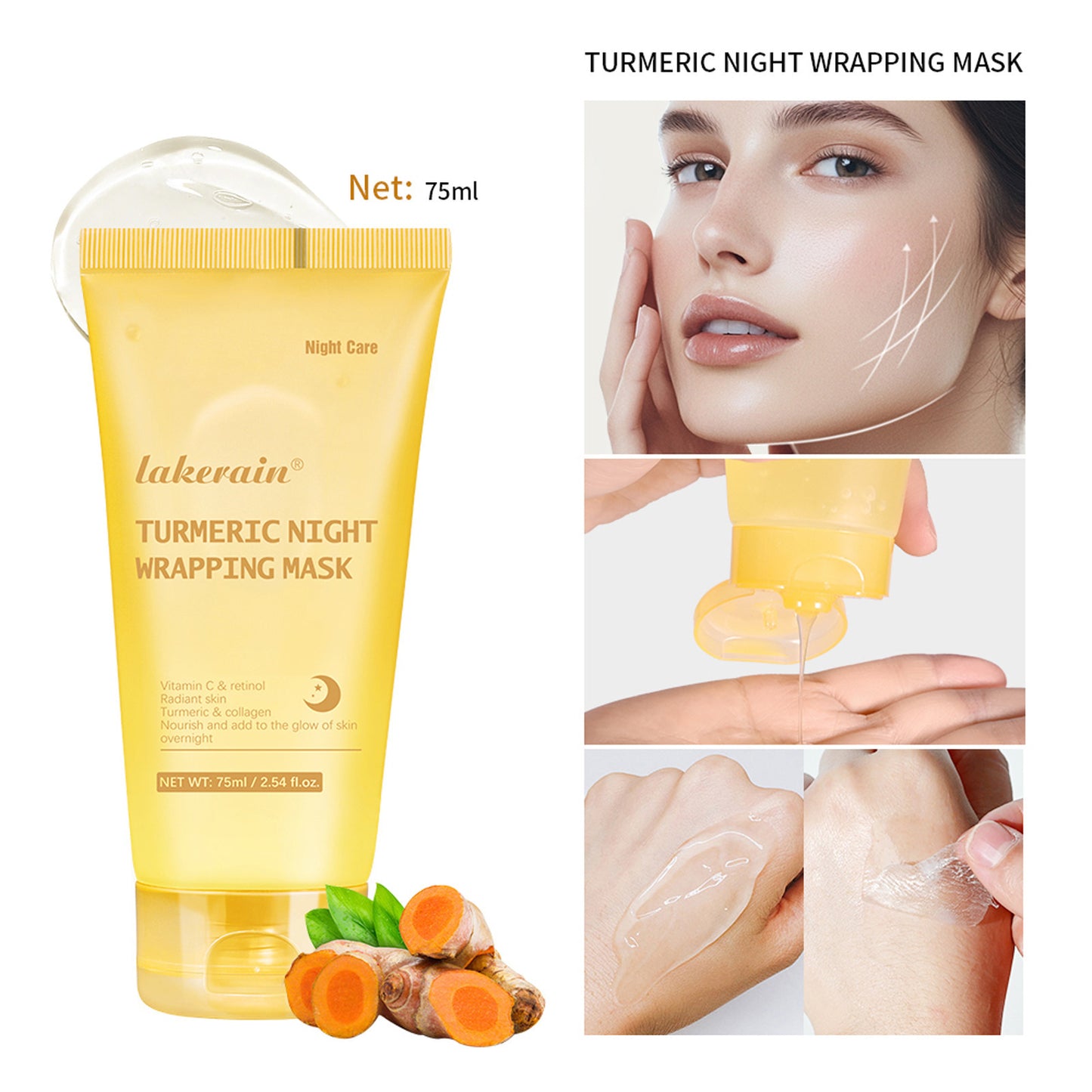 GLOW Overnight Wrapping Mask DUO