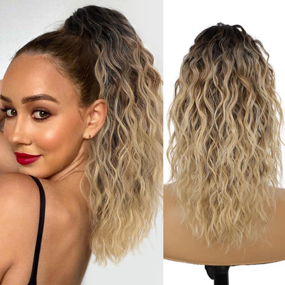 StyleSparkz 18" Curly Pony Tail Hair Extension