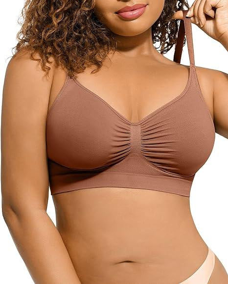 BustBuddy Seamless Comfort Wireless Bra