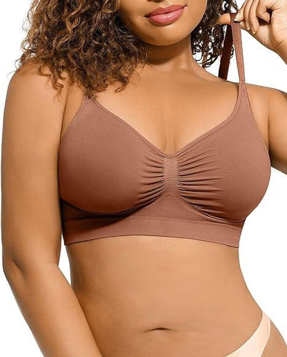 BustBuddy Seamless Comfort Wireless Bra