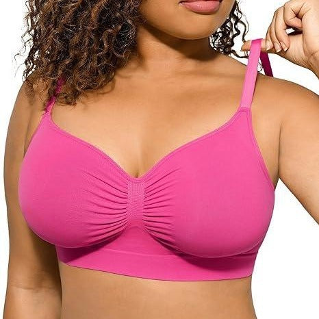 BustBuddy Seamless Comfort Wireless Bra