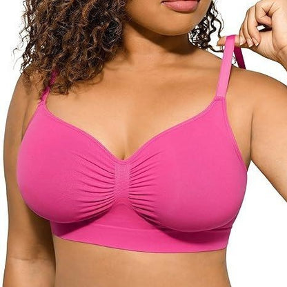 BustBuddy Seamless Comfort Wireless Bra