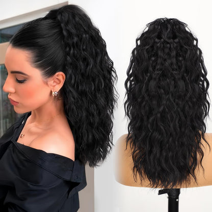 StyleSparkz 18" Curly Pony Tail Hair Extension