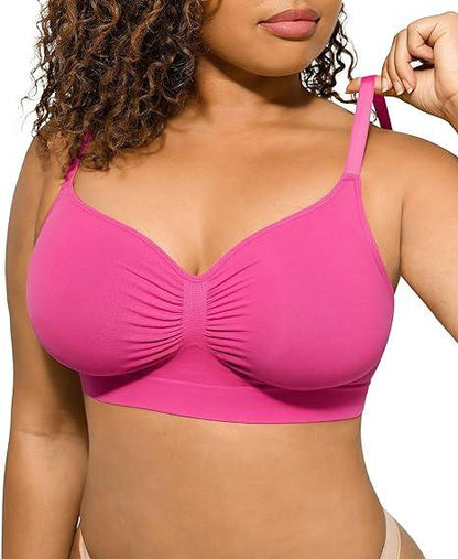 BustBuddy Seamless Comfort Wireless Bra