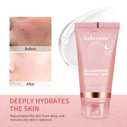 GLOW Overnight Wrapping Mask DUO