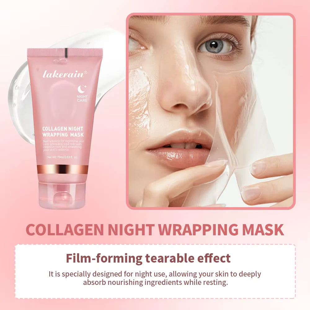 GLOW Overnight Wrapping Mask DUO